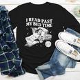 I Read Past My Bedtime Late Night Readers Book Club Youth Long Sleeve Tee I Read Past My Bedtime Late Night Readers Book Club Youth Long Sleeve Tee