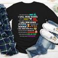 Read My Shirt Day For Kids Boy Girls i Will Read Book Youth Long Sleeve Tee