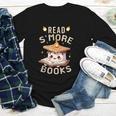 Read S'More Book Marshmallow Book Reading Lover Youth Long Sleeve Tee Read S'More Book Marshmallow Book Reading Lover Youth Long Sleeve Tee