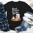 Read S'More Books Camping Outdoors Reading Campfire Smores Youth Long Sleeve Tee