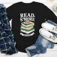 Read S'More Books Marshmallow Reading Smores Youth Long Sleeve Tee
