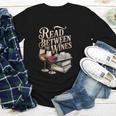 Read Between The Wines Vintage Book Lovers Wine Reading Youth Long Sleeve Tee Read Between The Wines Vintage Book Lovers Wine Reading Youth Long Sleeve Tee