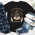 A Well Read Woman Is A Dangerous Creature Reading Book Lover Youth Long Sleeve Tee
