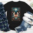 The Reader Bookish Cute Spooky Ghost Reading Book Tarot Card Youth Long Sleeve Tee The Reader Bookish Cute Spooky Ghost Reading Book Tarot Card Youth Long Sleeve Tee