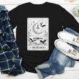 The Reader Tarot Card Bookworm Books Lover Dragon Librarians Youth Long Sleeve Tee