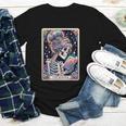 The Reader Tarot Card Women Book Lover Librarian Read Youth Long Sleeve Tee