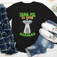 Take Me To Your Readers Alien Book Reading Bookaholic Youth Long Sleeve Tee Take Me To Your Readers Alien Book Reading Bookaholic Youth Long Sleeve Tee