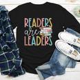 Readers Are Leaders Reading Book Lovers Teacher Women Kids Youth Long Sleeve Tee Readers Are Leaders Reading Book Lovers Teacher Women Kids Youth Long Sleeve Tee