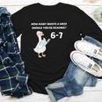 Reading 6-7 Silly Goose Read Books Bookish Bookworm Youth Long Sleeve Tee