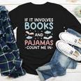 Reading Bedtime If It Involves Books And Pajamas Count Me In Youth Long Sleeve Tee