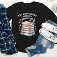 Reading Book Lover Humor For Readers And Bookworms Youth Long Sleeve Tee