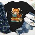 Reading Book Lover Red Panda Read Books Be Kind Stays Weird Youth Long Sleeve Tee Reading Book Lover Red Panda Read Books Be Kind Stays Weird Youth Long Sleeve Tee