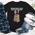 Reading Book Teacher 67 Six Seven Meme Youth Long Sleeve Tee Reading Book Teacher 67 Six Seven Meme Youth Long Sleeve Tee