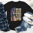 Reading Bookish Dragon Fantasy Youth Long Sleeve Tee