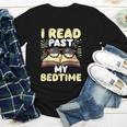 Reading Books For Kids Book Lover Bookworm Librarian Youth Long Sleeve Tee