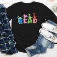 Reading DinosaurRex Dino Book Lover Youth Long Sleeve Tee Reading DinosaurRex Dino Book Lover Youth Long Sleeve Tee