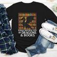 Reading Dragon Easily Distracted By Dragons And Books Youth Long Sleeve Tee Reading Dragon Easily Distracted By Dragons And Books Youth Long Sleeve Tee