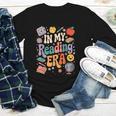 In My Reading Era Books Lovers Men Women Kids Youth Long Sleeve Tee In My Reading Era Books Lovers Men Women Kids Youth Long Sleeve Tee