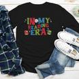 In My Reading Era Read Book Librarian Teacher Men Women Kids Youth Long Sleeve Tee