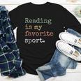 Reading Is My Favorite Sport Book Lovers Man Woman Youth Long Sleeve Tee Reading Is My Favorite Sport Book Lovers Man Woman Youth Long Sleeve Tee