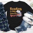 Reading Is My Favorite Sport Book Lovers Youth Long Sleeve Tee Reading Is My Favorite Sport Book Lovers Youth Long Sleeve Tee