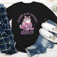 Reading Is My Favorite Sport Bookworm Cat Lover Book-Club Youth Long Sleeve Tee