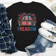 Reading Freadom Freedom Book Lover 4th Of July Men Women Youth Long Sleeve Tee Reading Freadom Freedom Book Lover 4th Of July Men Women Youth Long Sleeve Tee
