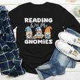 Reading With My Gnomies Gnomes Books Lover Bookworm Youth Long Sleeve Tee Reading With My Gnomies Gnomes Books Lover Bookworm Youth Long Sleeve Tee