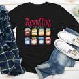 Reading Is My Jam Teacher Student Book Lovers Youth Long Sleeve Tee
