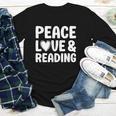Reading I Love Books And Reading Youth Long Sleeve Tee