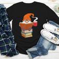Reading Lover Book Graphic Gnome Youth Long Sleeve Tee Reading Lover Book Graphic Gnome Youth Long Sleeve Tee