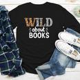 Reading Lover Wild About Books Reading Books And Bookworm Youth Long Sleeve Tee