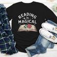 Reading Is Magical Book Lover Bookworm Librarian Library Day Youth Long Sleeve Tee Reading Is Magical Book Lover Bookworm Librarian Library Day Youth Long Sleeve Tee