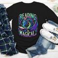 Reading Is Magical Dragon Tee Perfect For Book Lovers Kids Youth Long Sleeve Tee