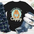 Reading Makes Me Cappy Bookworm Capybara Book Reading Youth Long Sleeve Tee