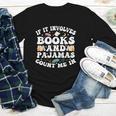 Reading Pajamas If It Involves Books And Pajamas Count Me In Youth Long Sleeve Tee