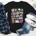Reading Is Self-Care Book Lover Teacher Student Men Women Youth Long Sleeve Tee Reading Is Self-Care Book Lover Teacher Student Men Women Youth Long Sleeve Tee