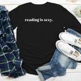 Reading Is Sexy Perfect For People Who Love Reading Books Youth Long Sleeve Tee Reading Is Sexy Perfect For People Who Love Reading Books Youth Long Sleeve Tee