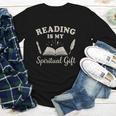 Reading Is My Spiritual Present Book Lover Reader Youth Long Sleeve Tee Reading Is My Spiritual Present Book Lover Reader Youth Long Sleeve Tee