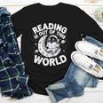Reading Is Out Of This World Space Books Lover Youth Long Sleeve Tee
