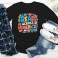 Reads Across Tee America Books Reader Reading Teacher Youth Long Sleeve Tee Reads Across Tee America Books Reader Reading Teacher Youth Long Sleeve Tee