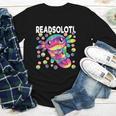 Readsolotl Cute Axolotl Book Lover Reading Women Girls Youth Long Sleeve Tee Readsolotl Cute Axolotl Book Lover Reading Women Girls Youth Long Sleeve Tee