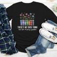 There's No Such Thing As Too Many Books Bookworm Libraries Youth Long Sleeve Tee