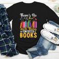 There's No Such Thing As Too Many Books Youth Long Sleeve Tee There's No Such Thing As Too Many Books Youth Long Sleeve Tee