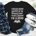 I Rescue Books Trapped In The Bookstore I’m Not A Hoarder Youth Long Sleeve Tee