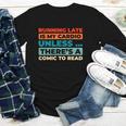 Retro Art Graphic Novels Superheroes Vintage Comic Books Youth Long Sleeve Tee