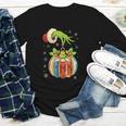 Retro Christmas Ornament Book Christmas Teacher Librarian Youth Long Sleeve Tee Retro Christmas Ornament Book Christmas Teacher Librarian Youth Long Sleeve Tee