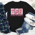 Retro Coquette Bow All Booked For Valentines Book Lover Cute Youth Long Sleeve Tee
