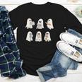 Retro Ghost Reading Books Halloween Bookish Ghost Bookworm Youth Long Sleeve Tee Retro Ghost Reading Books Halloween Bookish Ghost Bookworm Youth Long Sleeve Tee