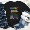 Retro Librarian Book Reader Library Book Reading Youth Long Sleeve Tee